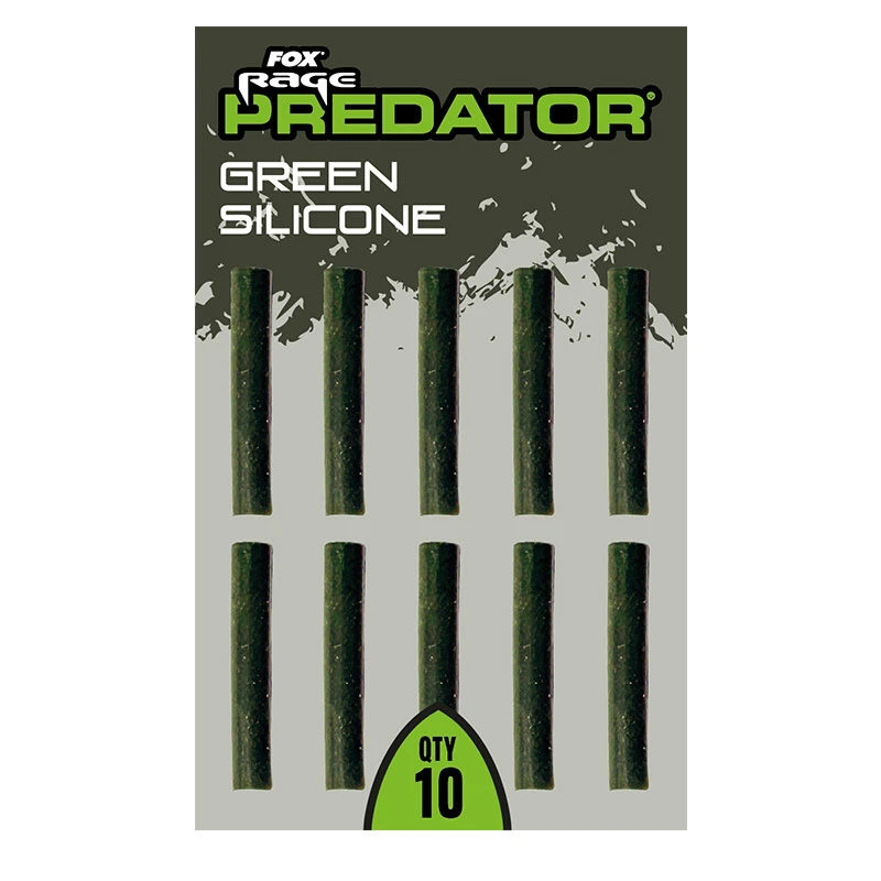 Fox Rage Predator Green Silicone